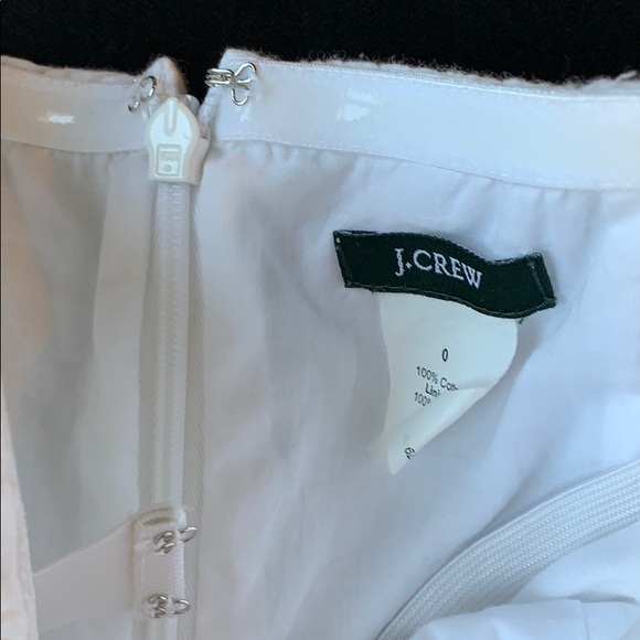 🦄 4/$40 Basic Strapless Little White Dress - Picture 4 of 6